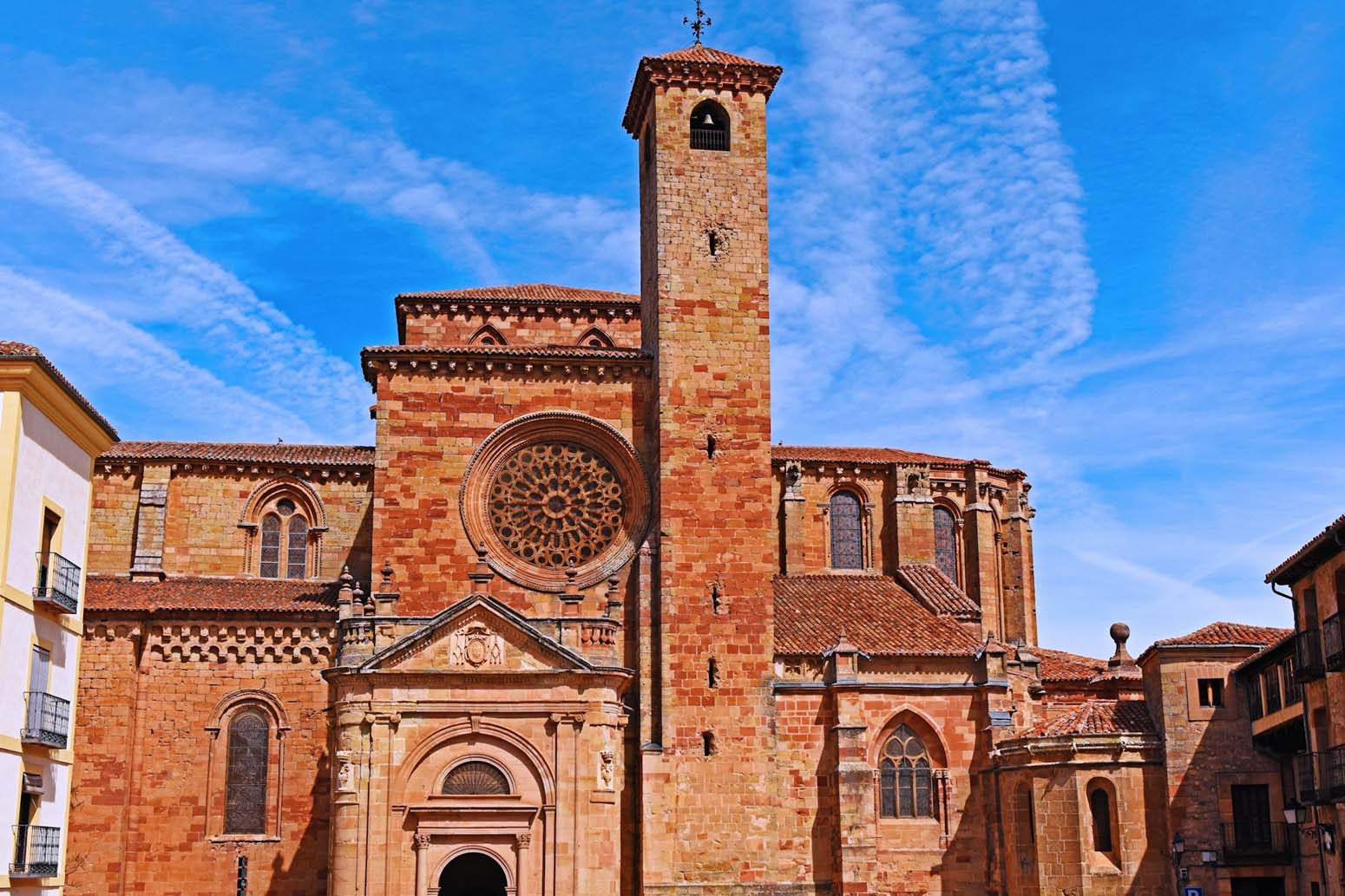 catedral iglesia siguenza